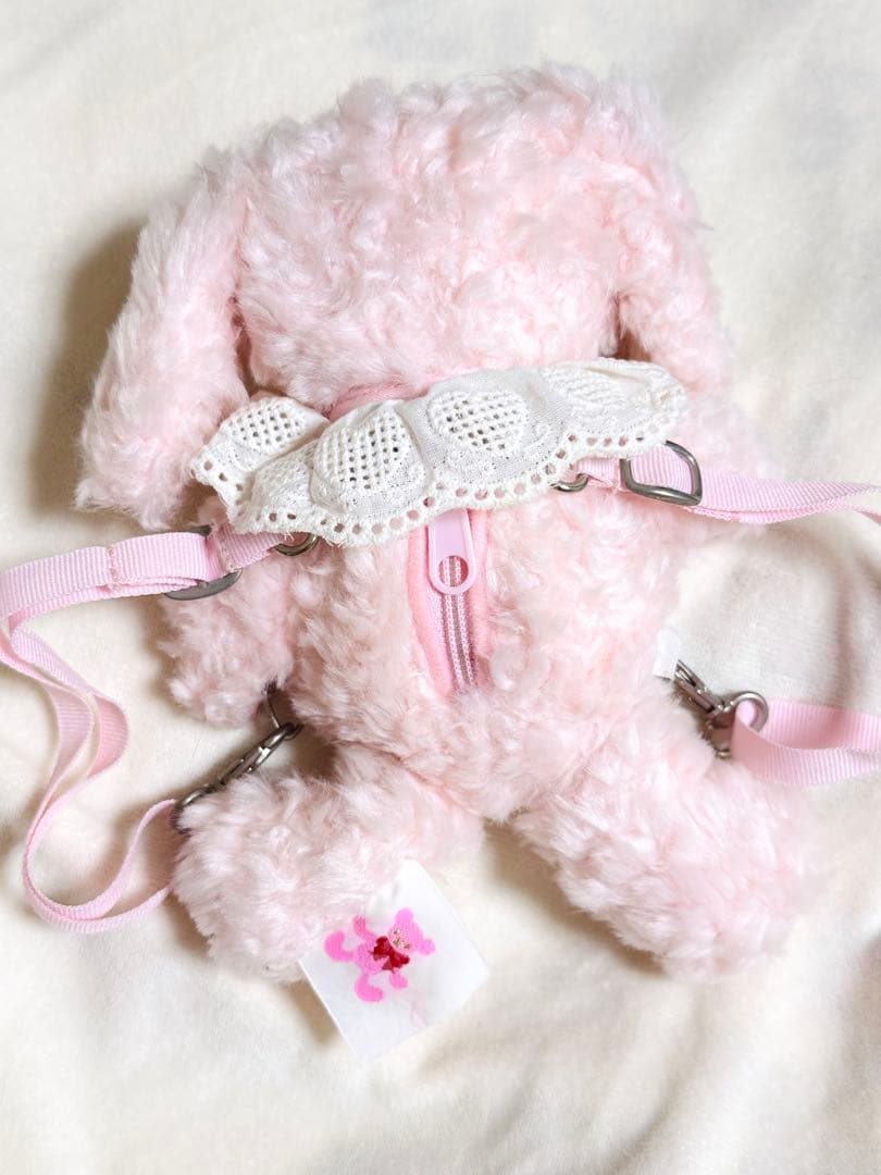 うさくみゃリュック ミニミニ ピンク BABY