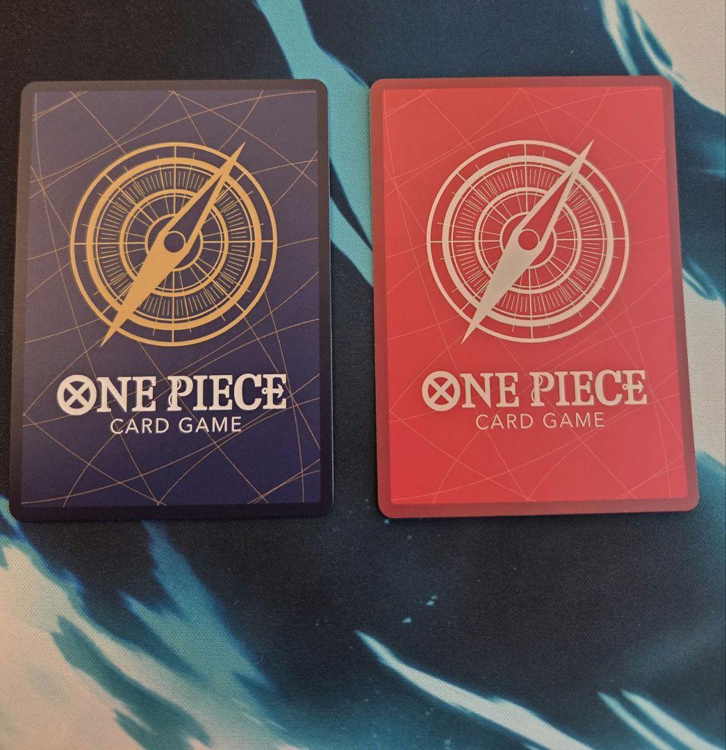 ワンピースカード　牛肉バースト+ティーチ　リーダーカード