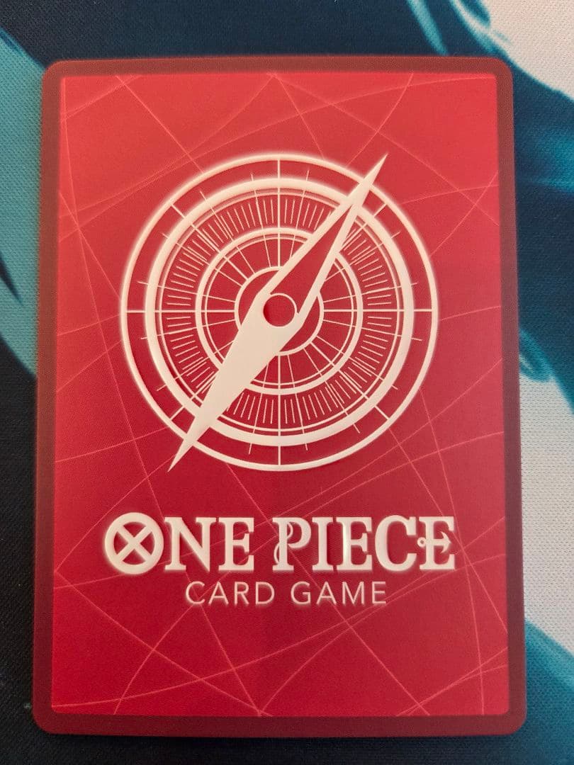 ワンピースカード　牛肉バースト+ティーチ　リーダーカード