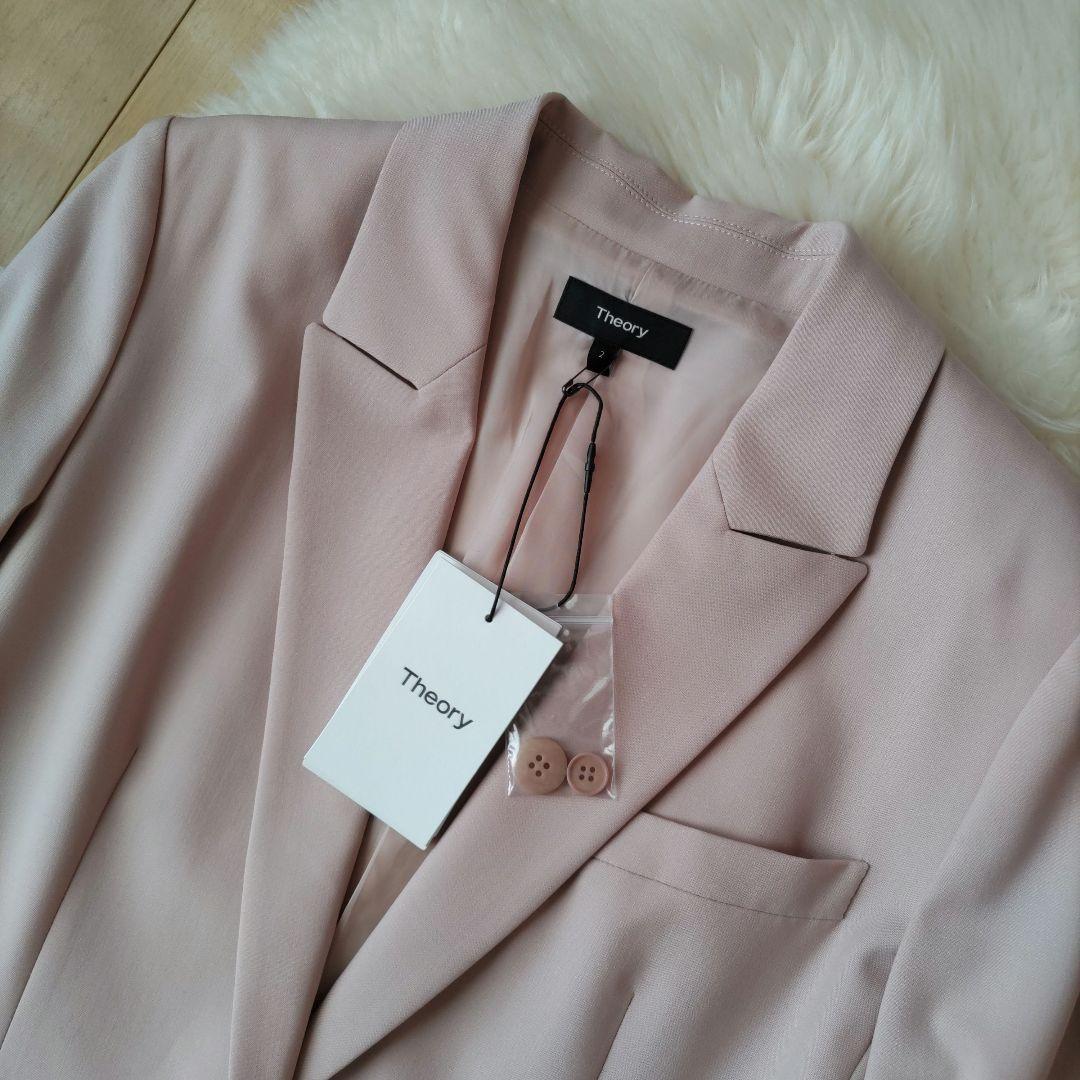 未使用☆2☆テーラードジャケット☆theory セオリー