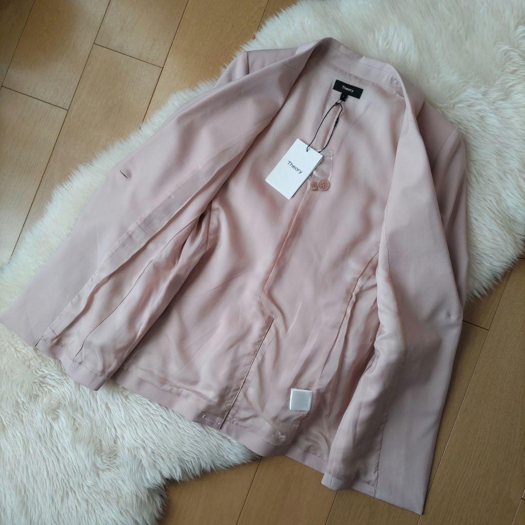 未使用☆2☆テーラードジャケット☆theory セオリー