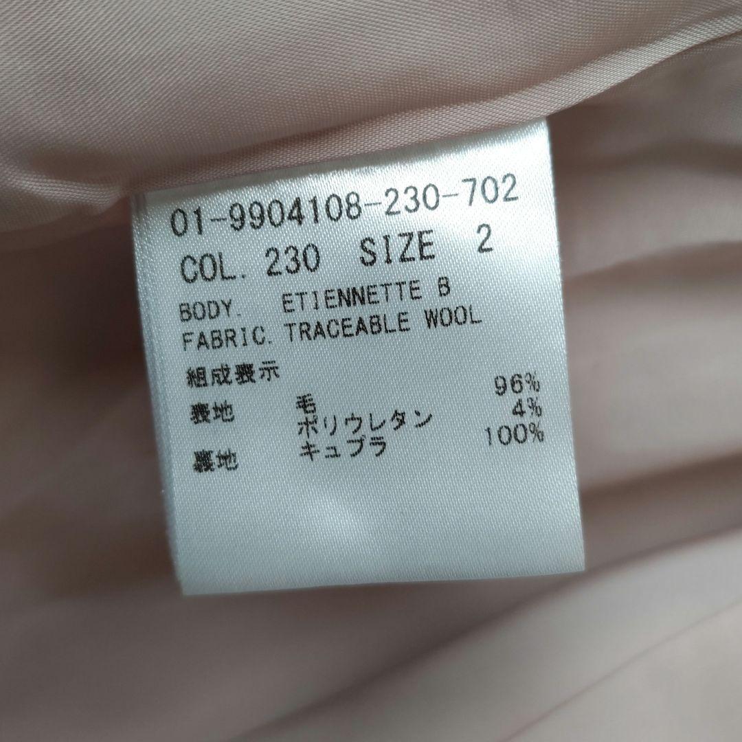 未使用☆2☆テーラードジャケット☆theory セオリー