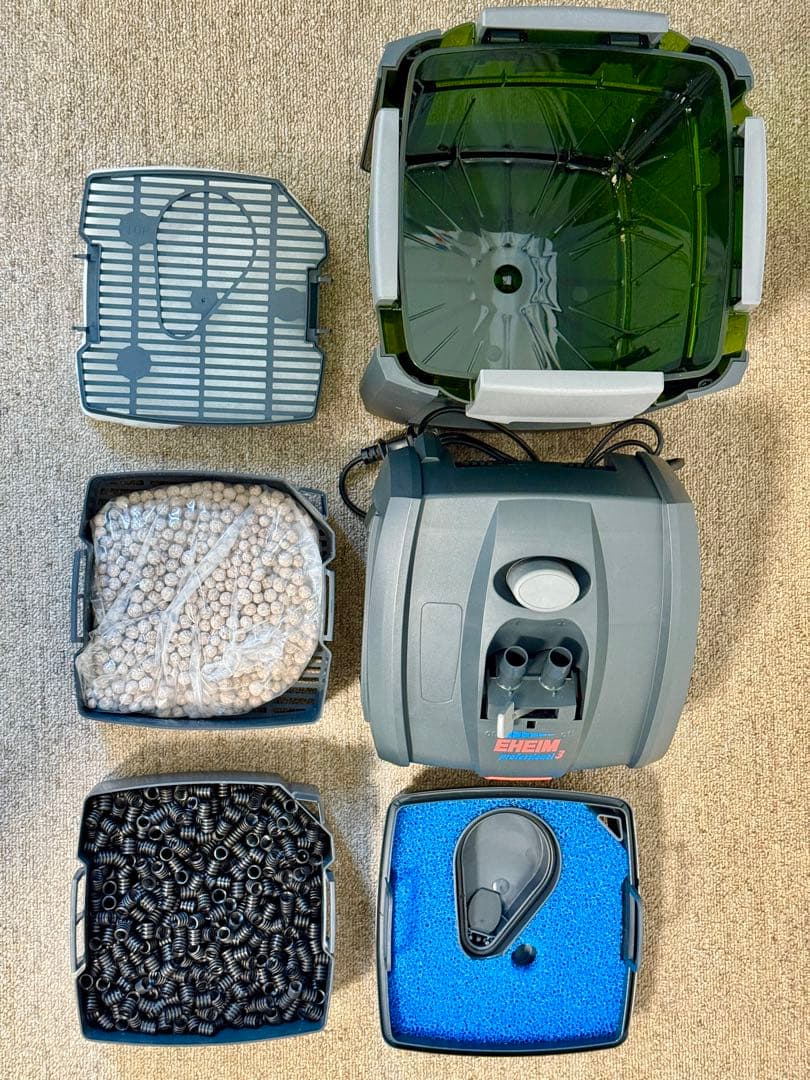 エーハイム プロフェッショナル3 2071外部フィルターセット