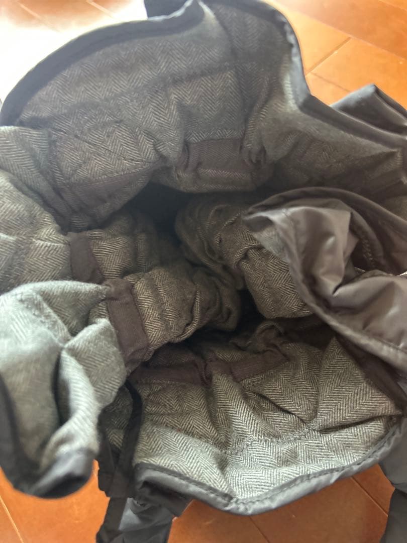 マリテフランソワジルボーの変形リバーシブルバッグ　可愛いかばんです。