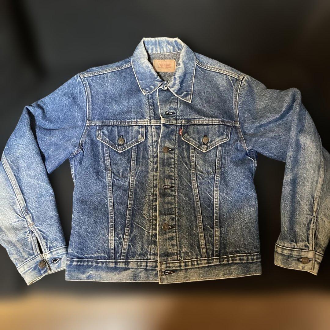 最終価格Levi's 70505 USAトロイ社ブランケット40Ｌ ケアタグ期