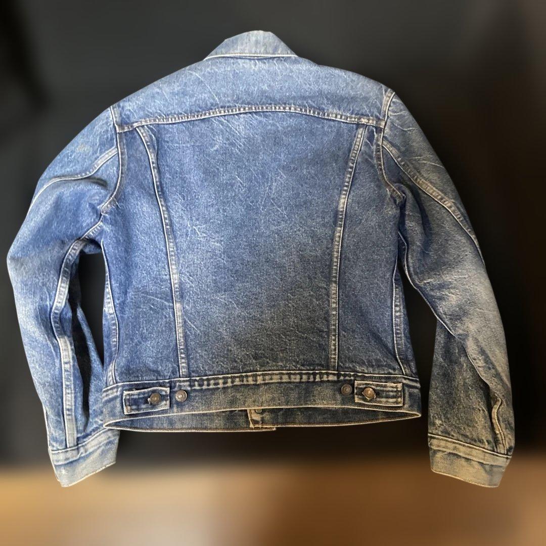 最終価格Levi's 70505 USAトロイ社ブランケット40Ｌ ケアタグ期