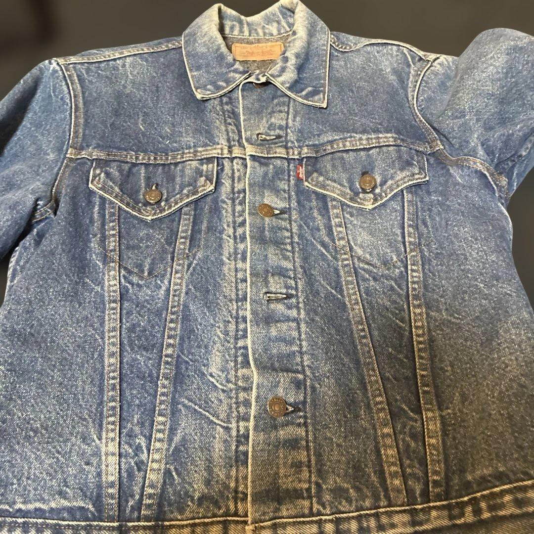 最終価格Levi's 70505 USAトロイ社ブランケット40Ｌ ケアタグ期