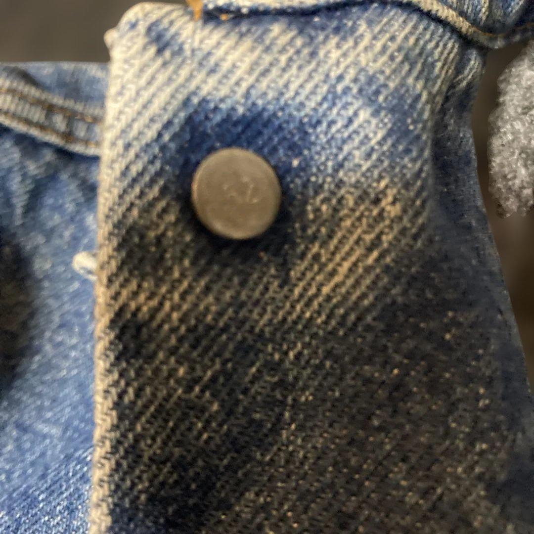 最終価格Levi's 70505 USAトロイ社ブランケット40Ｌ ケアタグ期