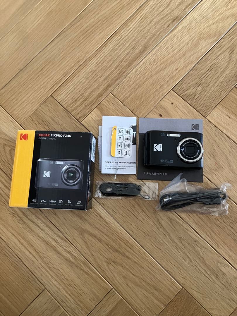 KODAK PIXPRO FZ45コンパクトデジタルカメラ