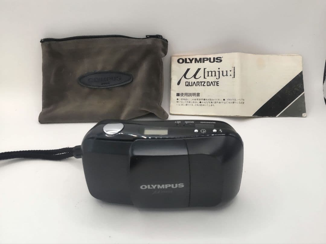 OLYMPUS u mju オリンパス ミュー コンパクトフィルムカメラ 初代