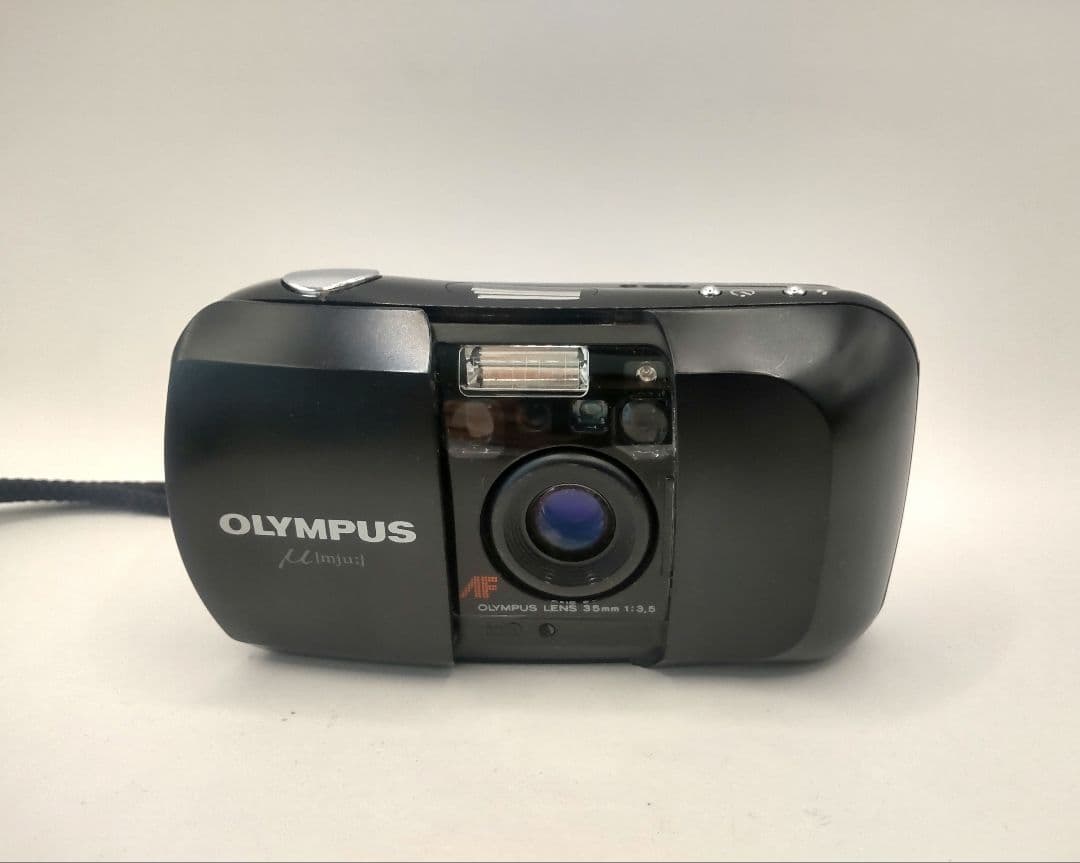 OLYMPUS u mju オリンパス ミュー コンパクトフィルムカメラ 初代