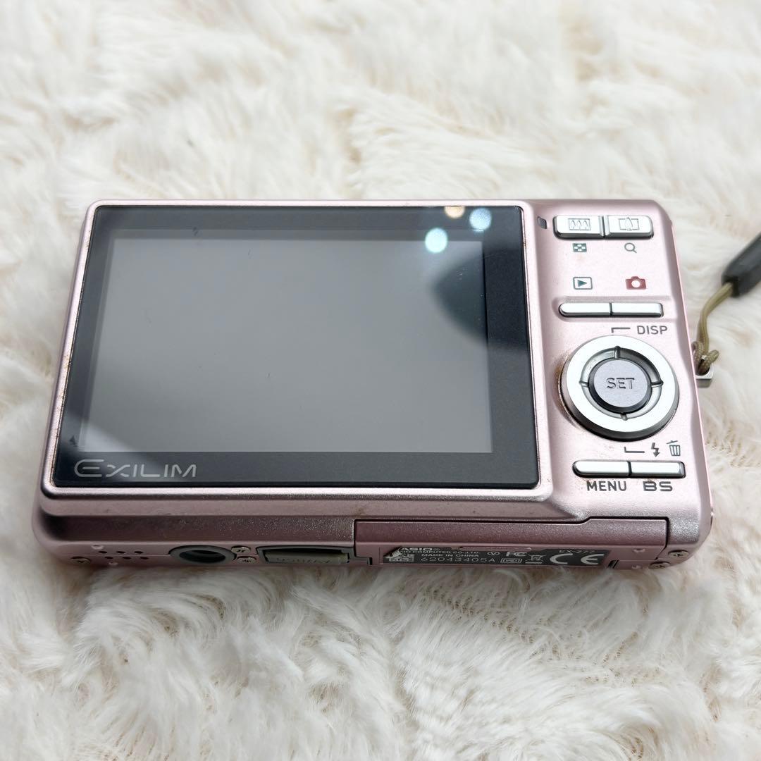 動作確認済み CASIO EXILIM EX-Z77 ピンク