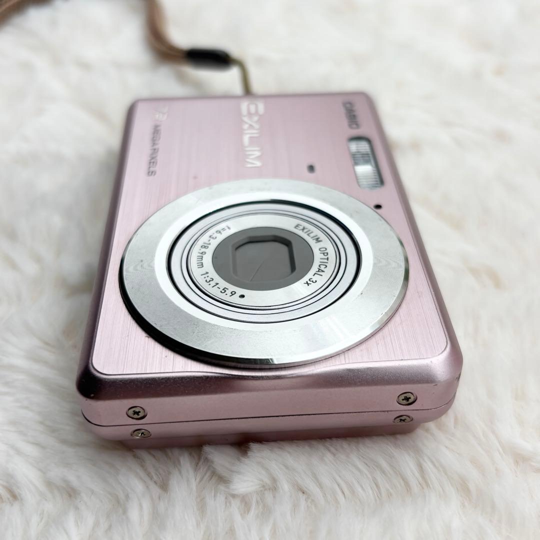 動作確認済み CASIO EXILIM EX-Z77 ピンク