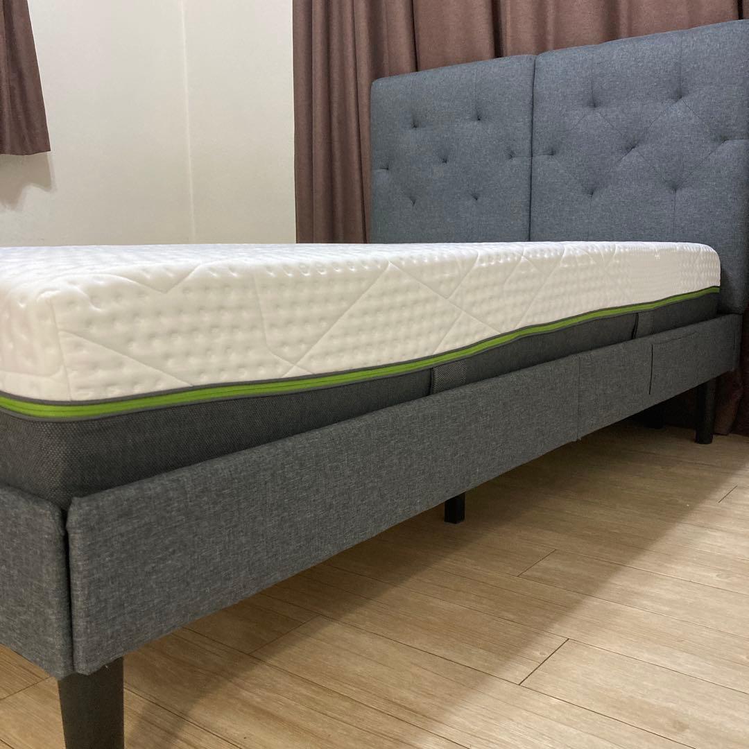 【自社配送エリア内限定販売】Emma/エママットレスプレミアムセミダブルサイズ