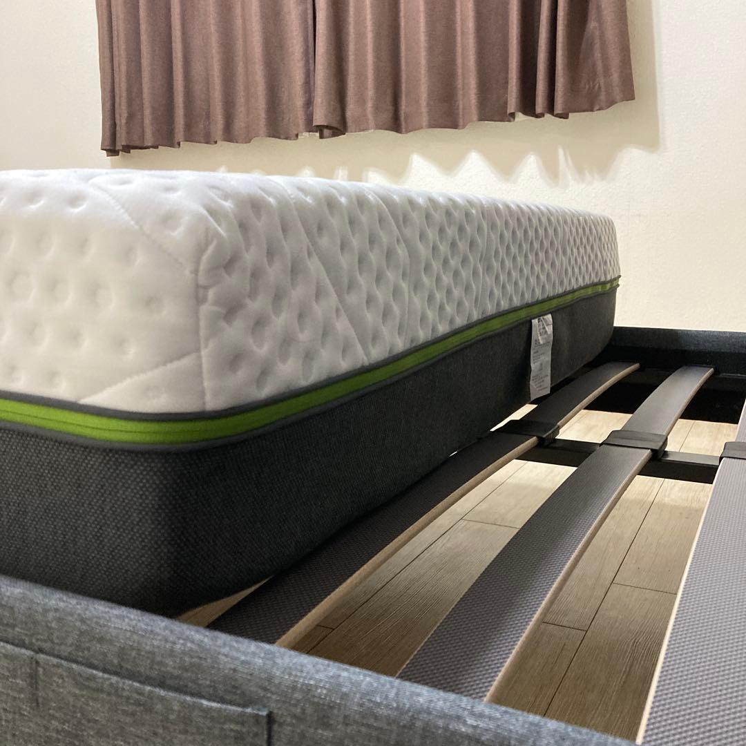 【自社配送エリア内限定販売】Emma/エママットレスプレミアムセミダブルサイズ