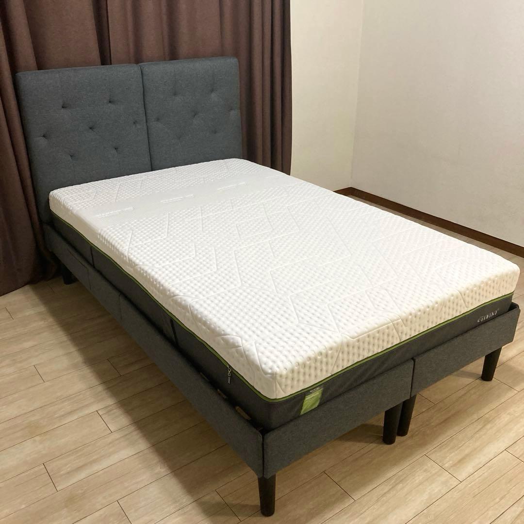 【自社配送エリア内限定販売】Emma/エママットレスプレミアムセミダブルサイズ