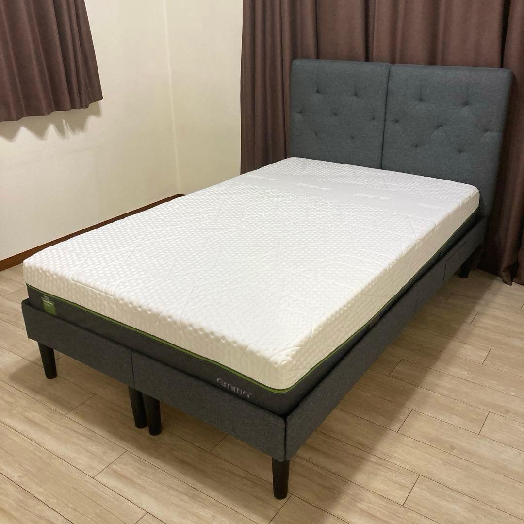 【自社配送エリア内限定販売】Emma/エママットレスプレミアムセミダブルサイズ