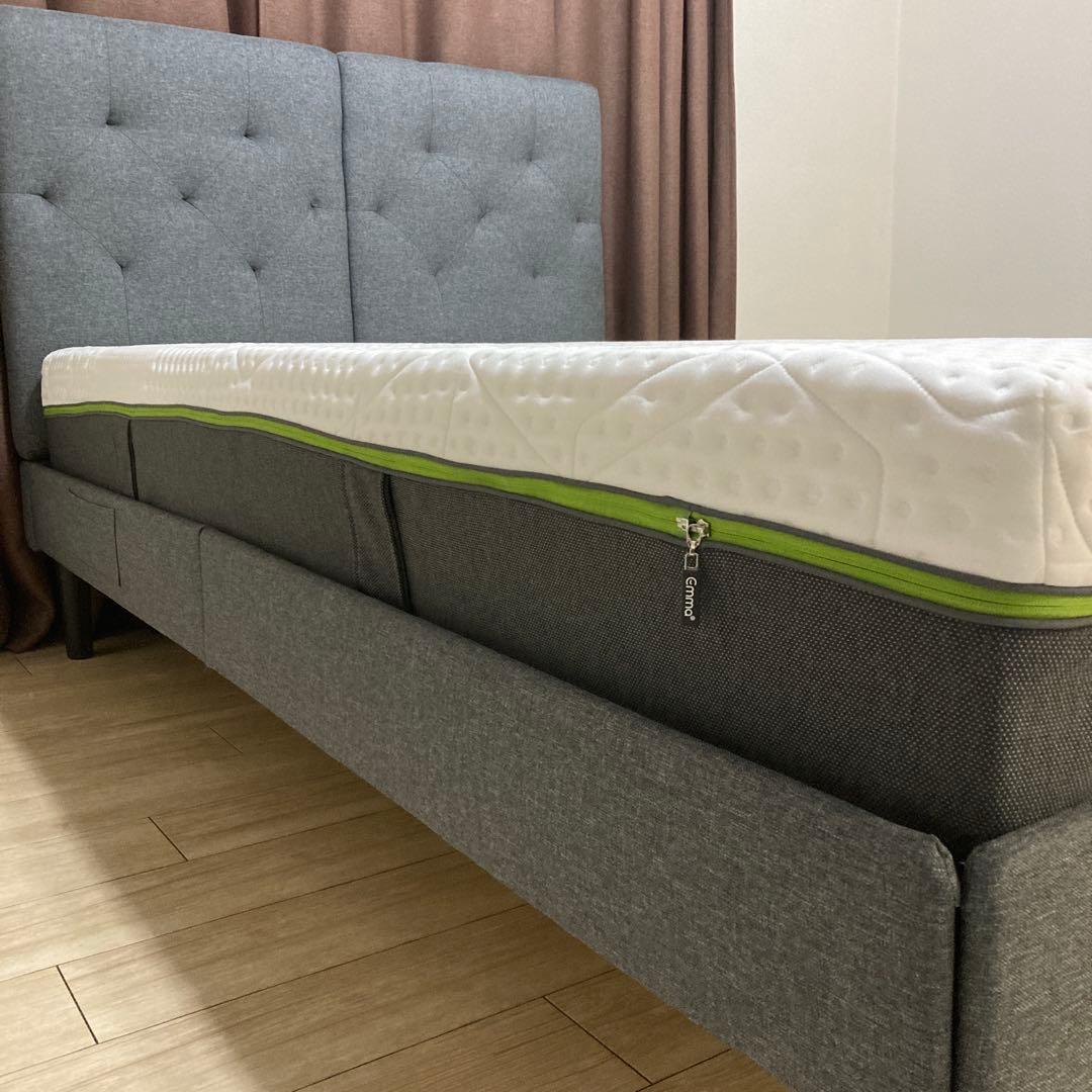 【自社配送エリア内限定販売】Emma/エママットレスプレミアムセミダブルサイズ