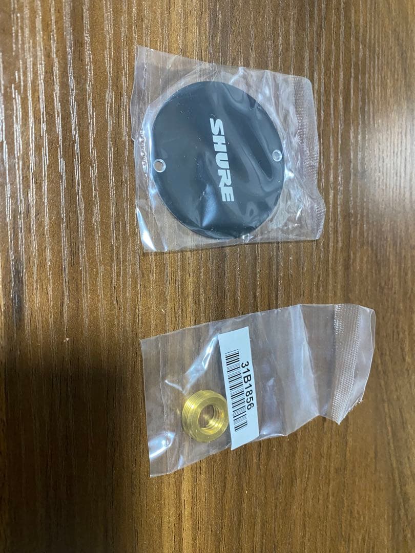 SHURE SM7B ダイナミックマイク SHURE マイクケーブルC25J付き