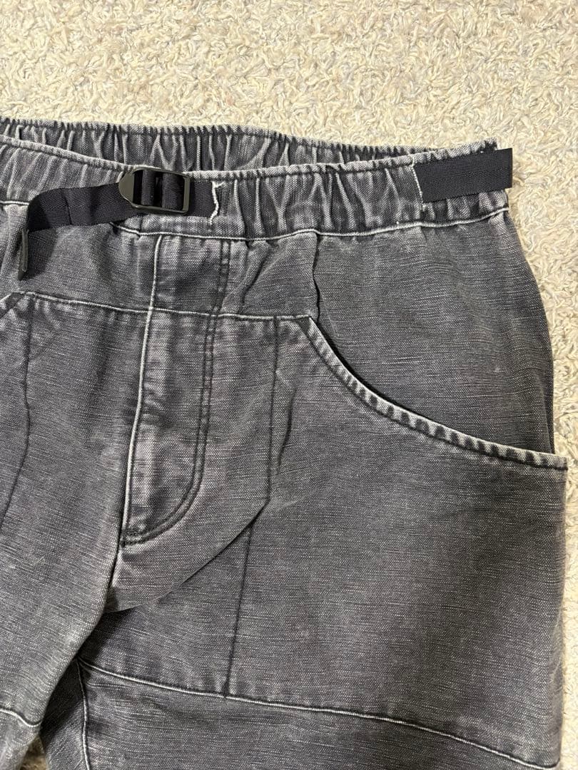 N.hoolywood 23aw ダック生地　ワークパンツ