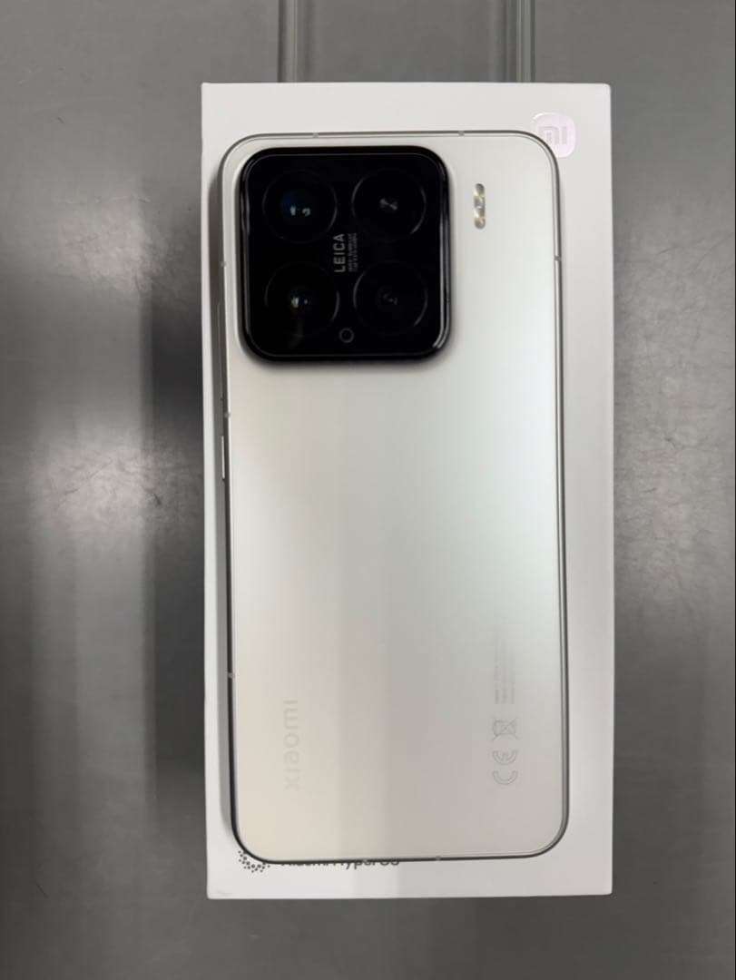 Xiaomi 15T ホワイト 本体 充電器・ケース付き