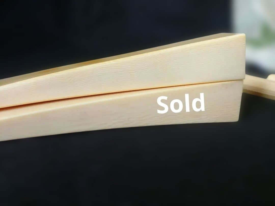 三味線バチ1本　天然素材