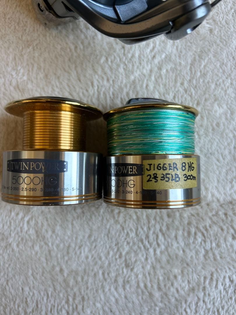 シマノ　ツインパワー5000HG