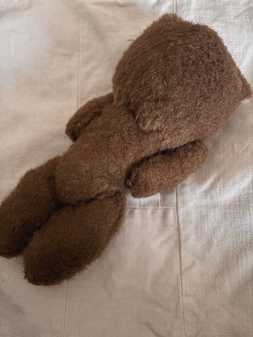 ポンチ目　DDRベア　ブラウンセット　アンティークベア　アンティークテディベア