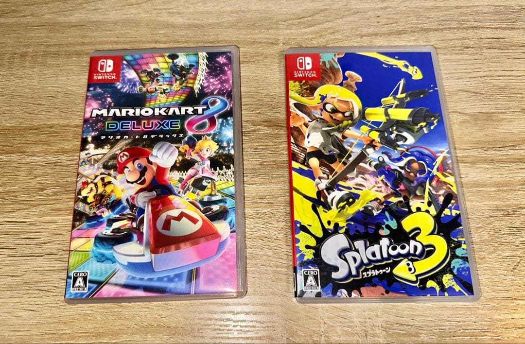 マリオカート8 デラックス & スプラトゥーン3
