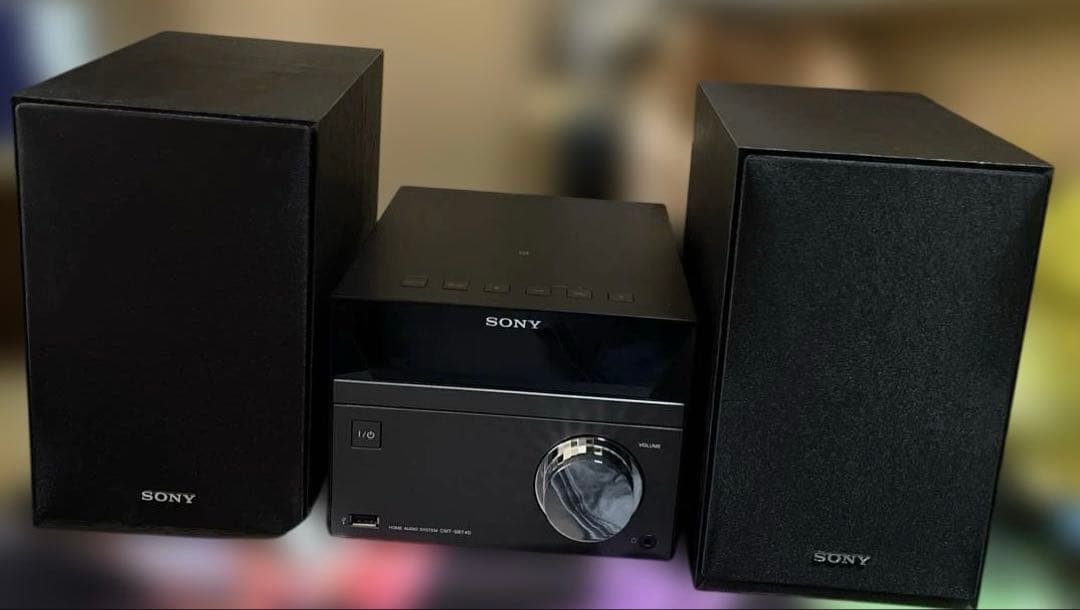 SONY マルチコネクトミニコンポ　CMT-SBT40