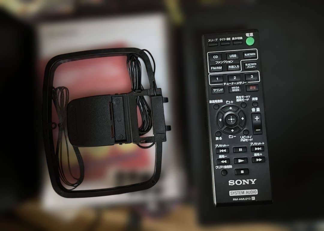 SONY マルチコネクトミニコンポ　CMT-SBT40