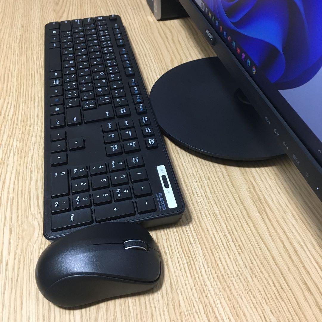 HP ProDesk Win11 デスクトップPC 23.8インチIPSモニター