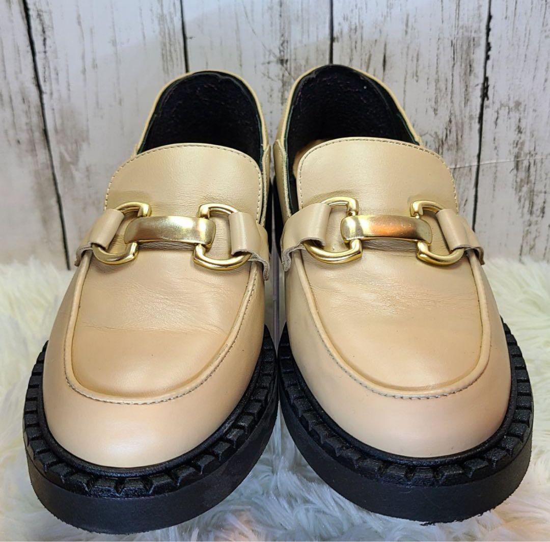 FABIO RUSCONI ビットローファー ボリュームソール 24cm