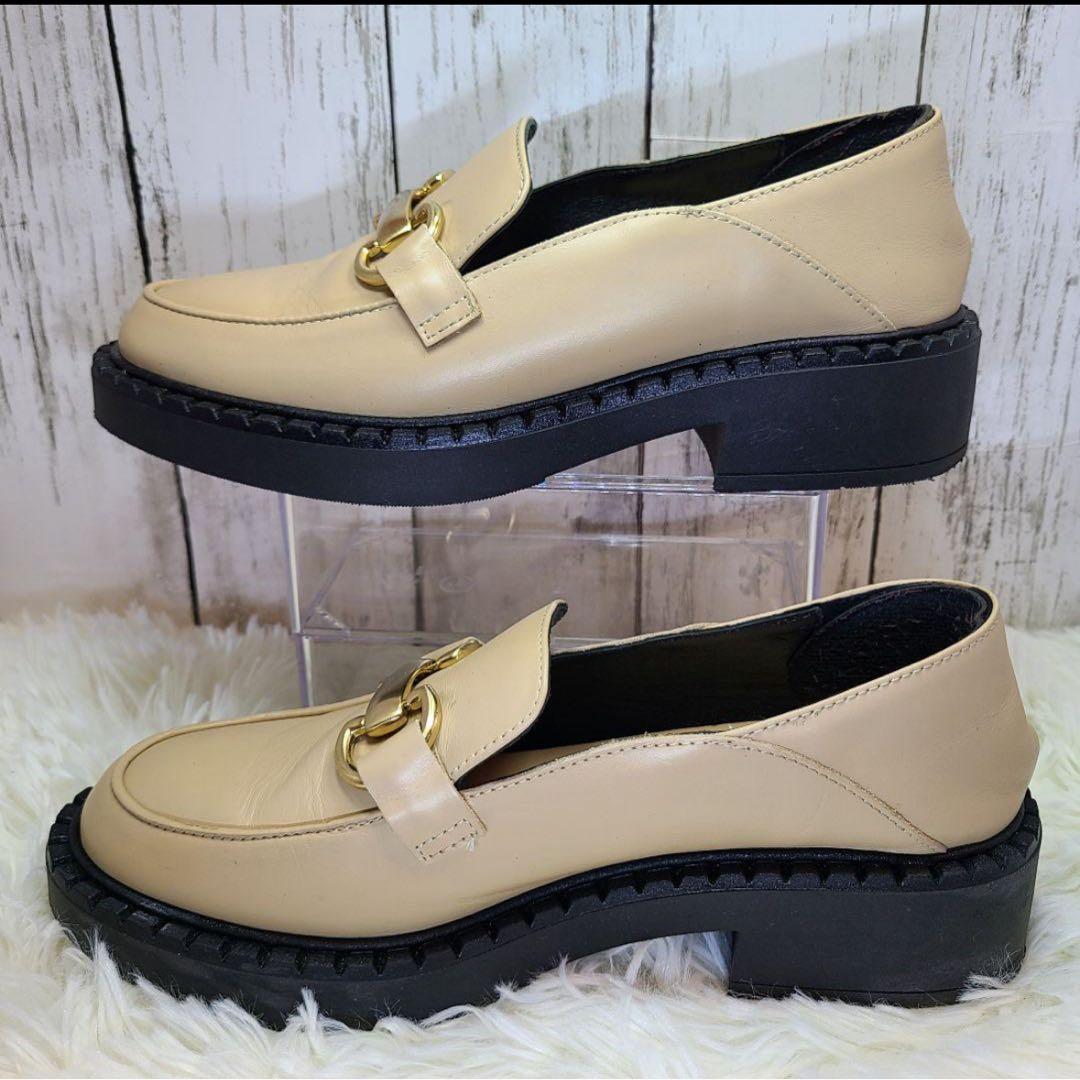 FABIO RUSCONI ビットローファー ボリュームソール 24cm