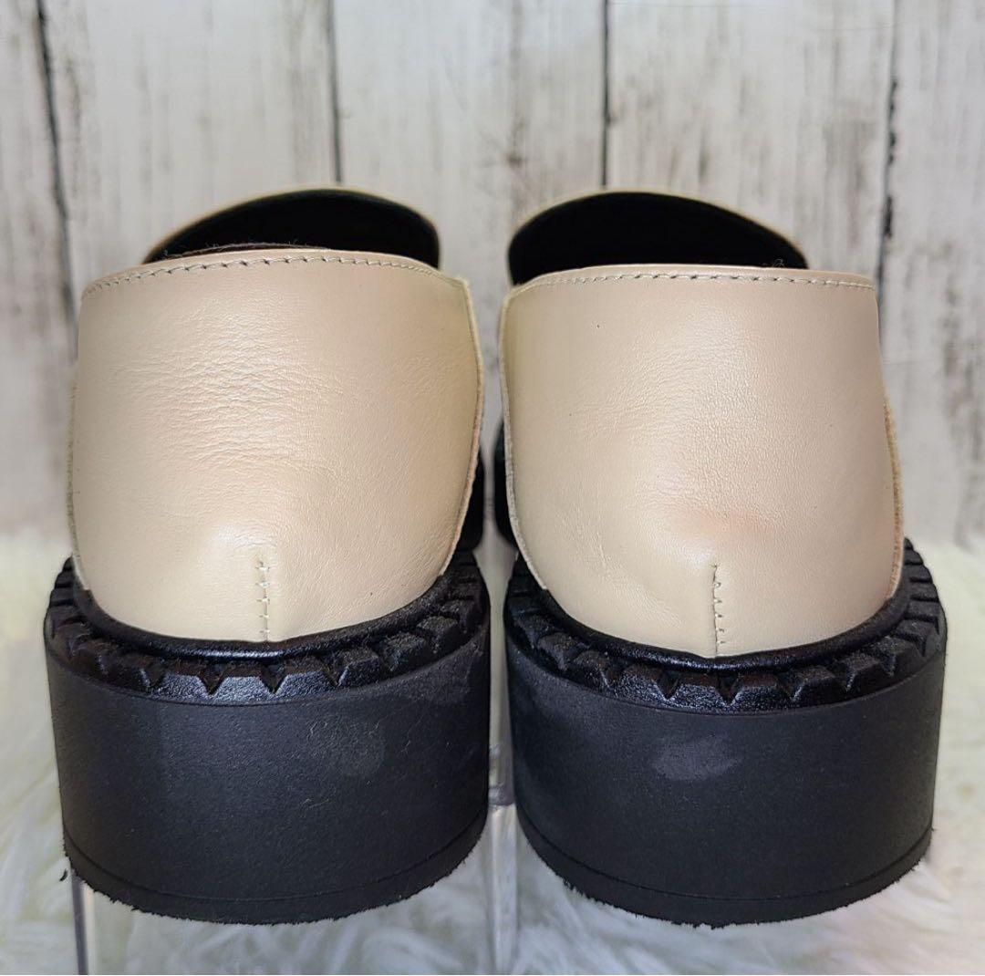 FABIO RUSCONI ビットローファー ボリュームソール 24cm