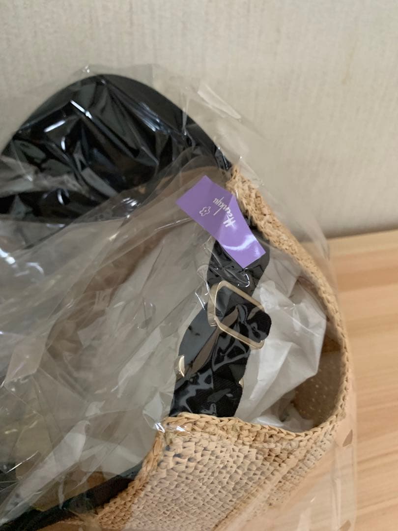 ヘレンカミンスキー　Blaise ナチュラル/ブラック