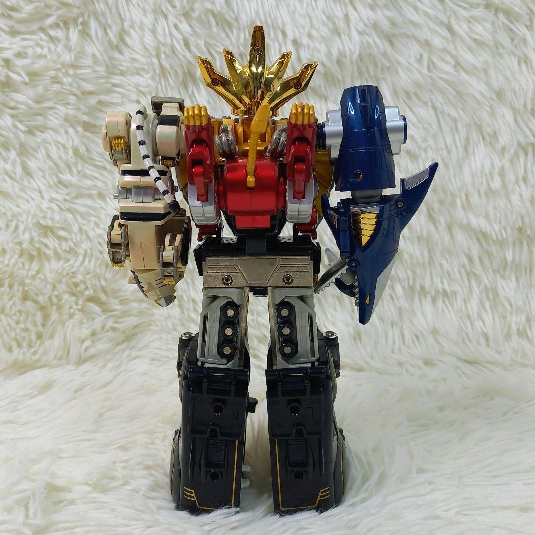 ​希少品✨百獣戦隊ガオレンジャー DX超合金 ガオキング スーパー戦隊 ロボット