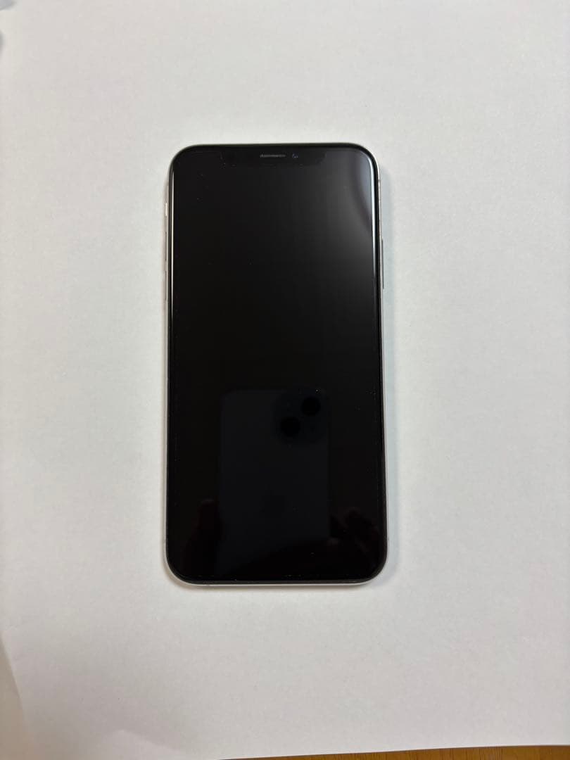 iPhone XS 256GB シルバー　SIMフリー　アップルストア
