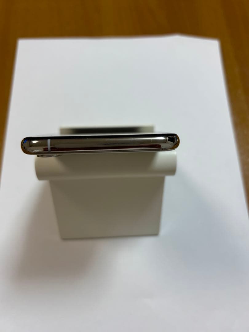 iPhone XS 256GB シルバー　SIMフリー　アップルストア