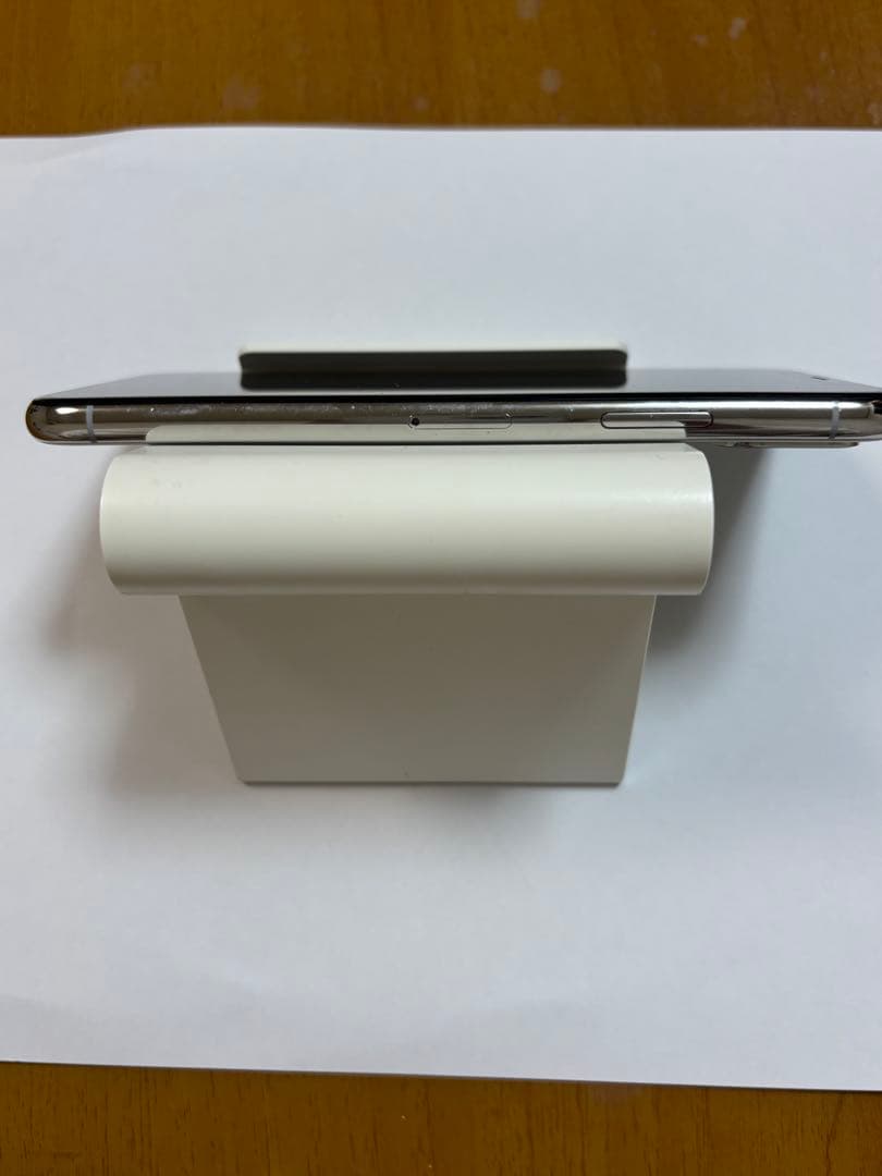 iPhone XS 256GB シルバー　SIMフリー　アップルストア