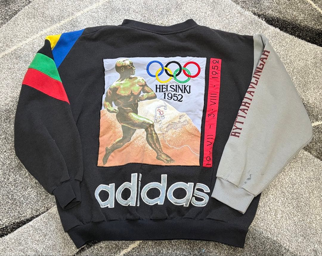 adidas ストックホルム1956オリンピック トレーナー