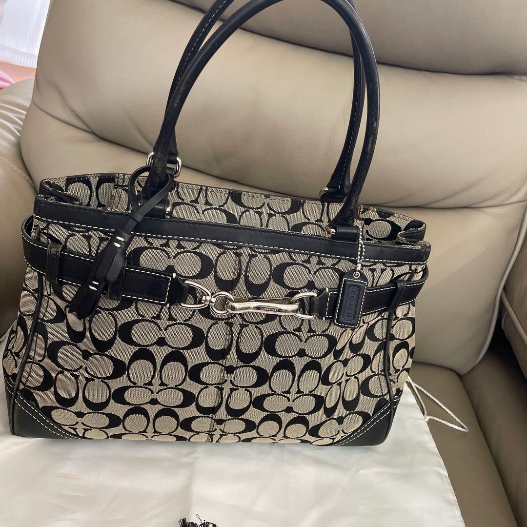 希少♡COACH♡ハンドバック正規品