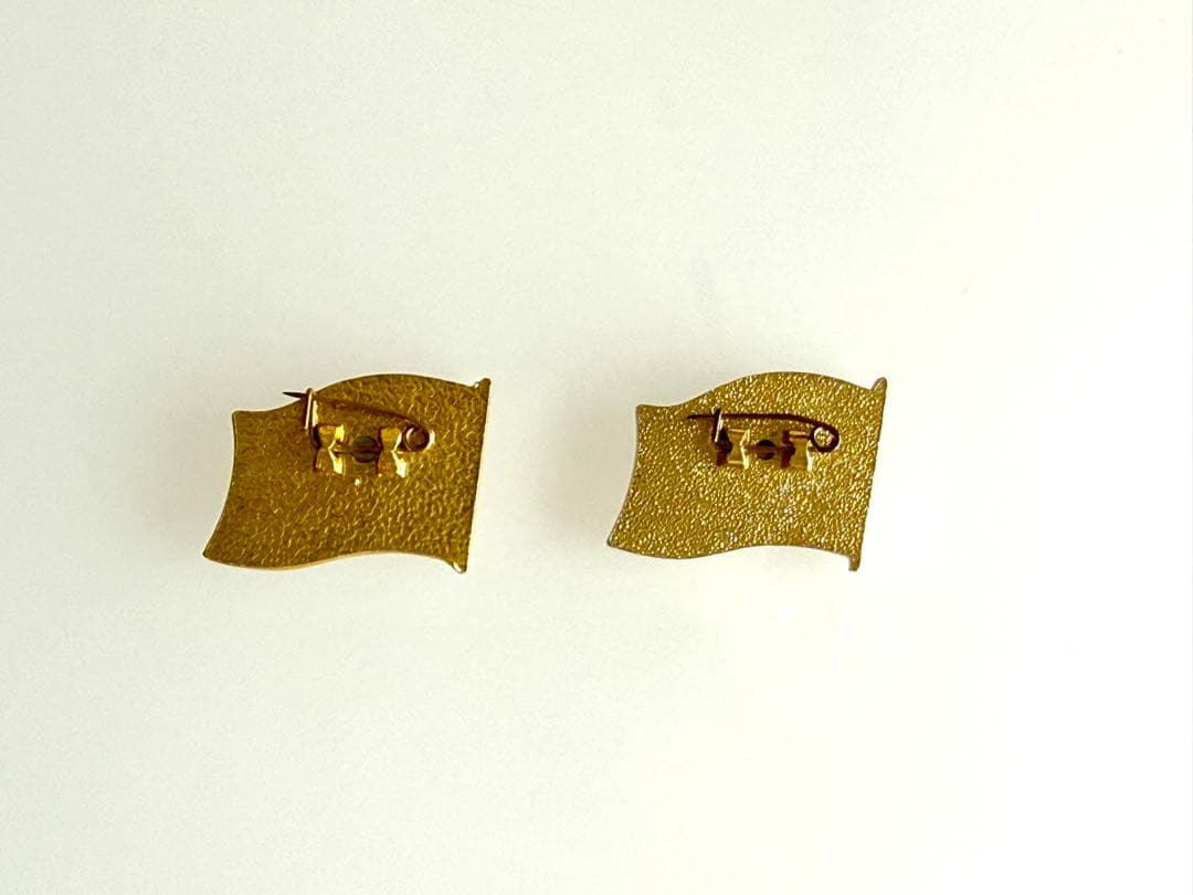 【hopeさん】4+2個セット 北朝鮮 金日成 バッジ