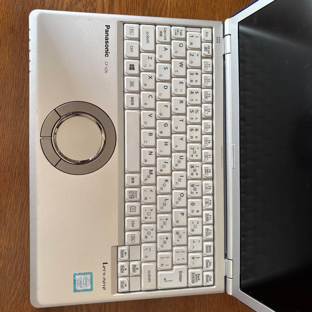Windowsノート本体 Panasonic Let's note CF-SZ6 Core i7