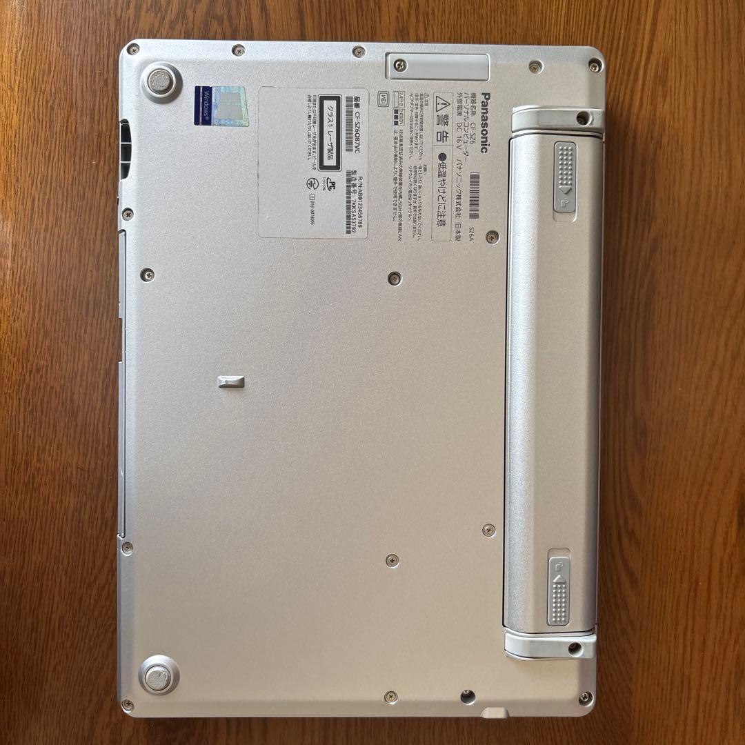 Windowsノート本体 Panasonic Let's note CF-SZ6 Core i7