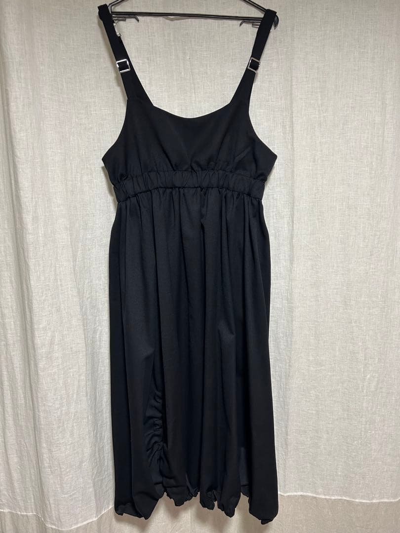 noir Kei Ninomiya ワンピース ウエストゴム入り