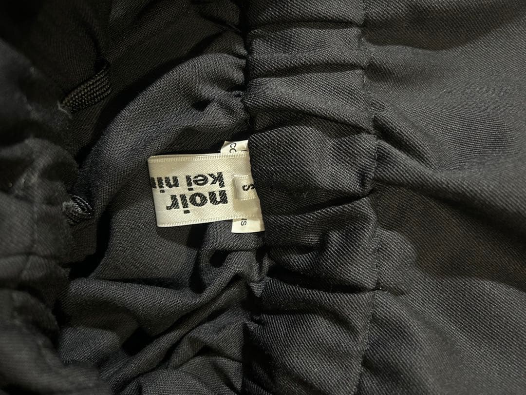 noir Kei Ninomiya ワンピース ウエストゴム入り