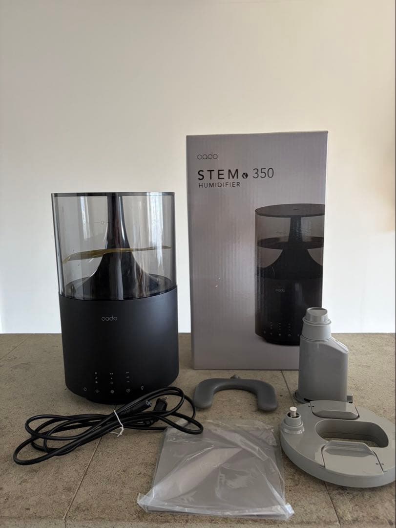 cado STEM350 HM-C350 加湿器 ブラック