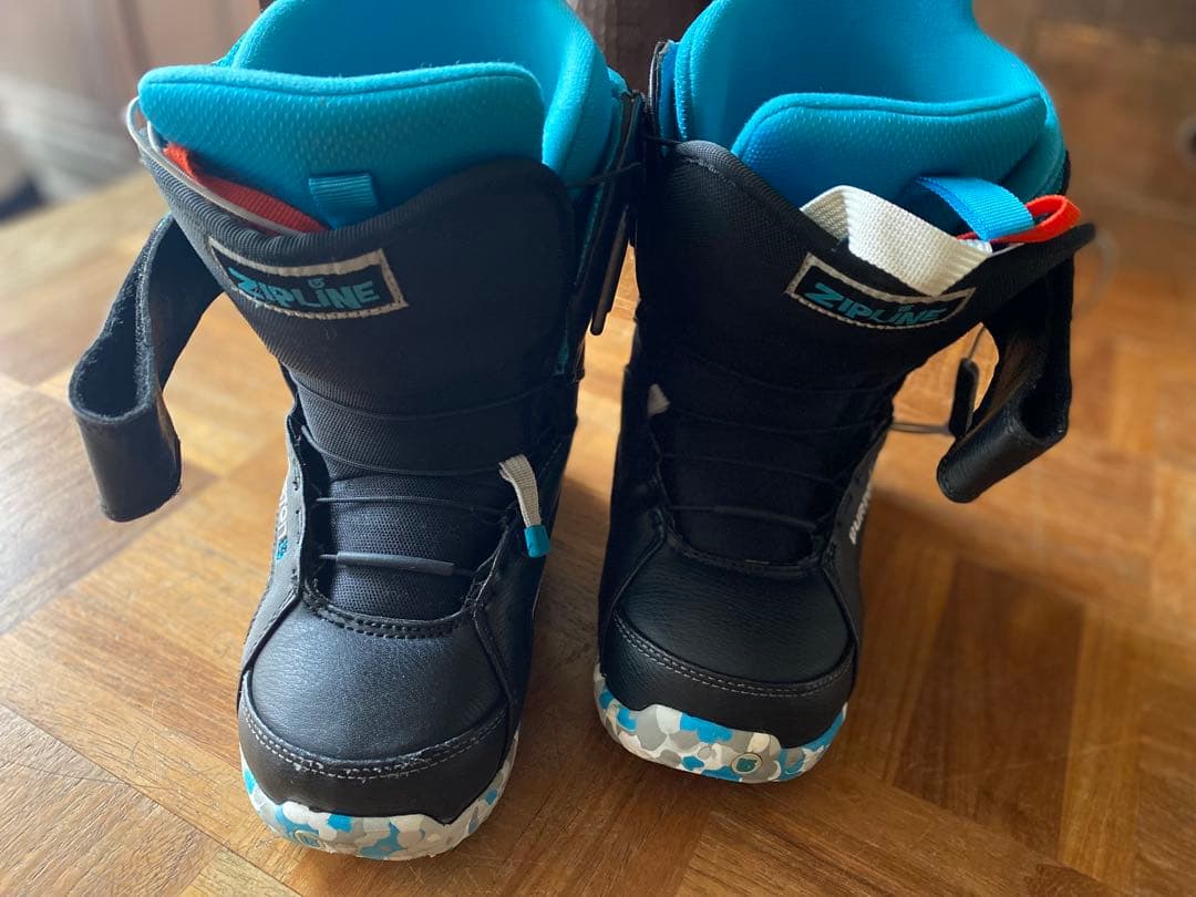 Burton Imprint 1 スノーボードブーツ ブラック/ブルー