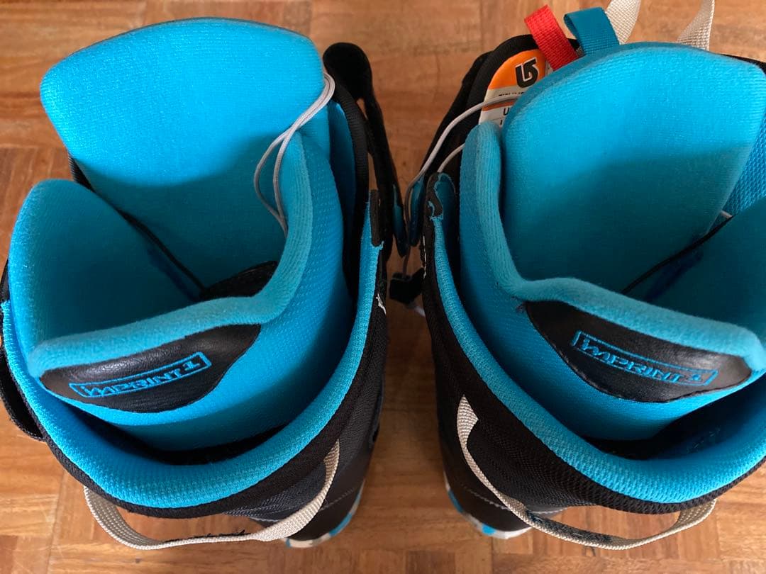 Burton Imprint 1 スノーボードブーツ ブラック/ブルー